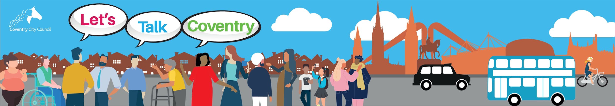Get involved in Coventry City Council's live consultations