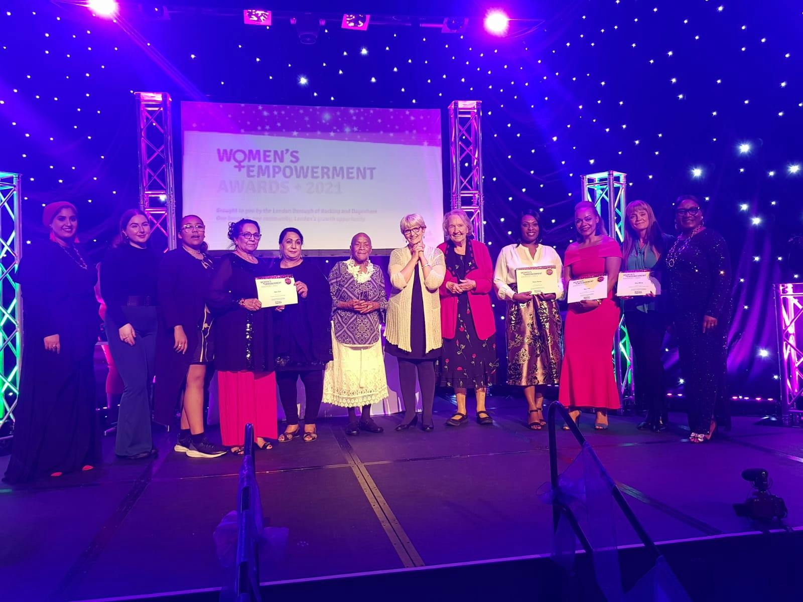 Women's Empowerment Awards 2021