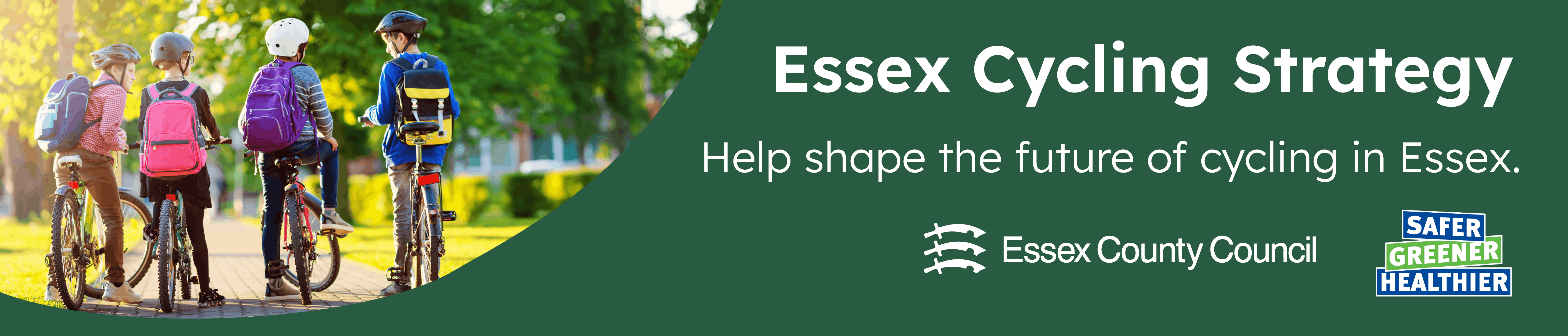 Essex Cycling Strategy banner