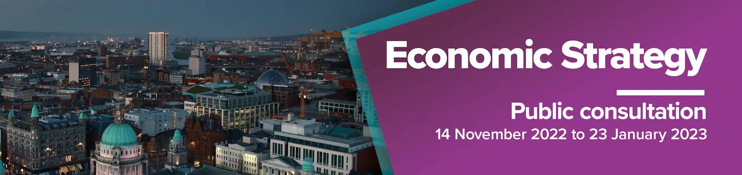 Economic Strategy Public consultation: 14 November 2022 - 23 January 2023
