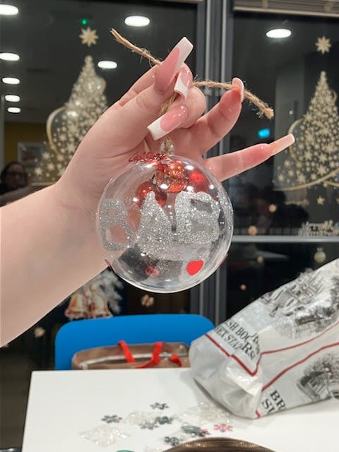 Bauble making 04.12.25
