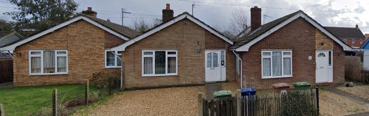 Wisbech/Fenlands_Bungalows before works_Jul24