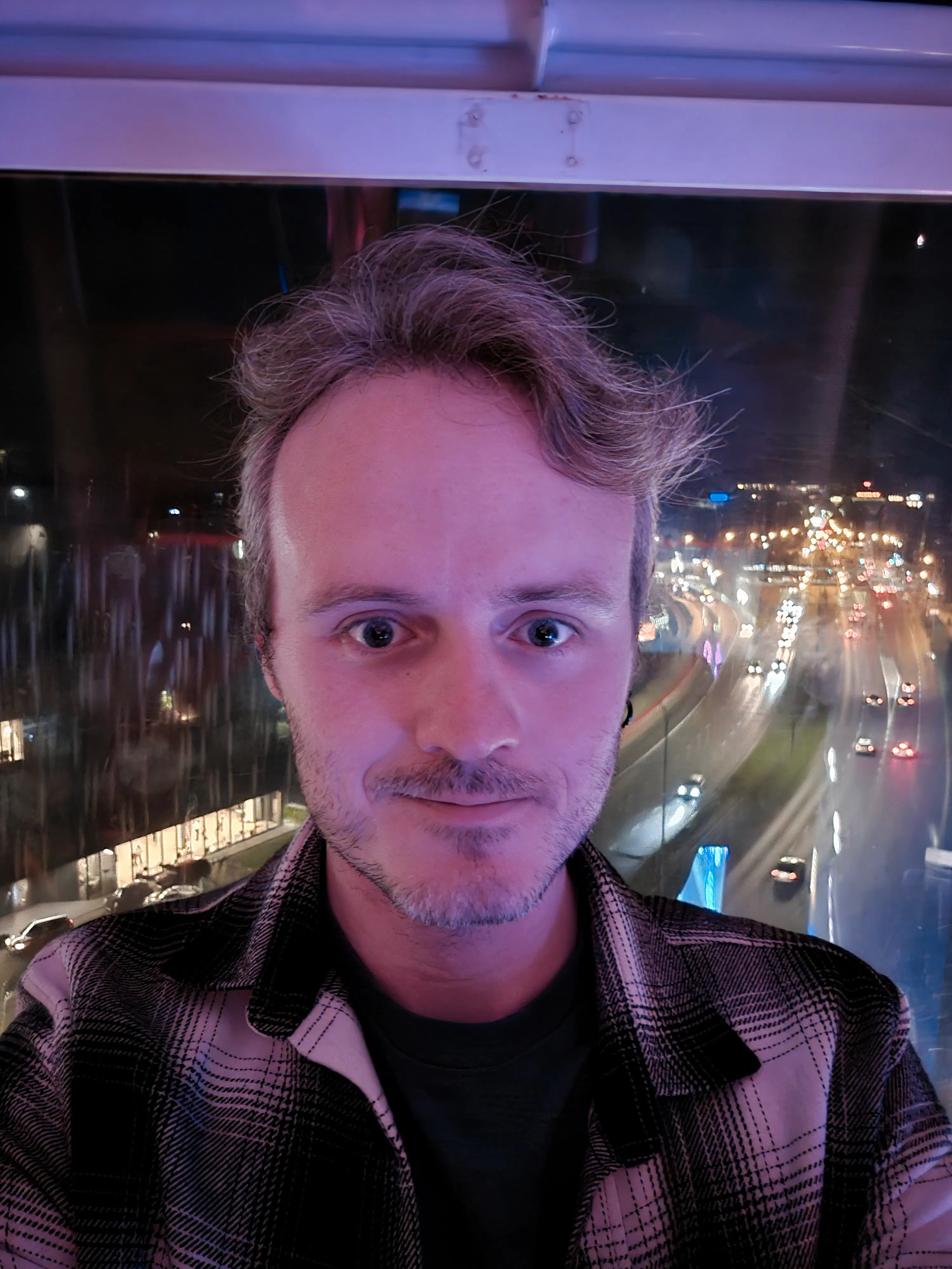 Team member, Aidan Main