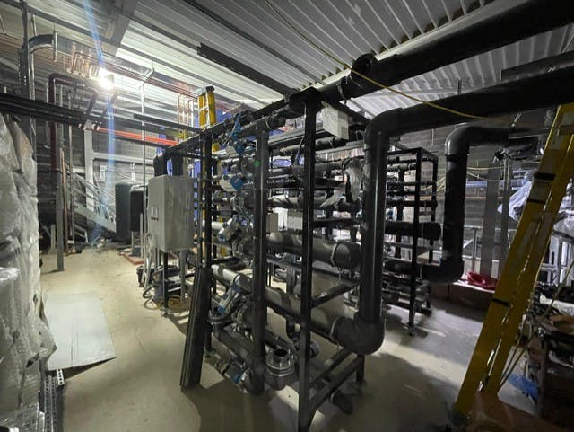 Eston Pool - Works Progress, November 2025