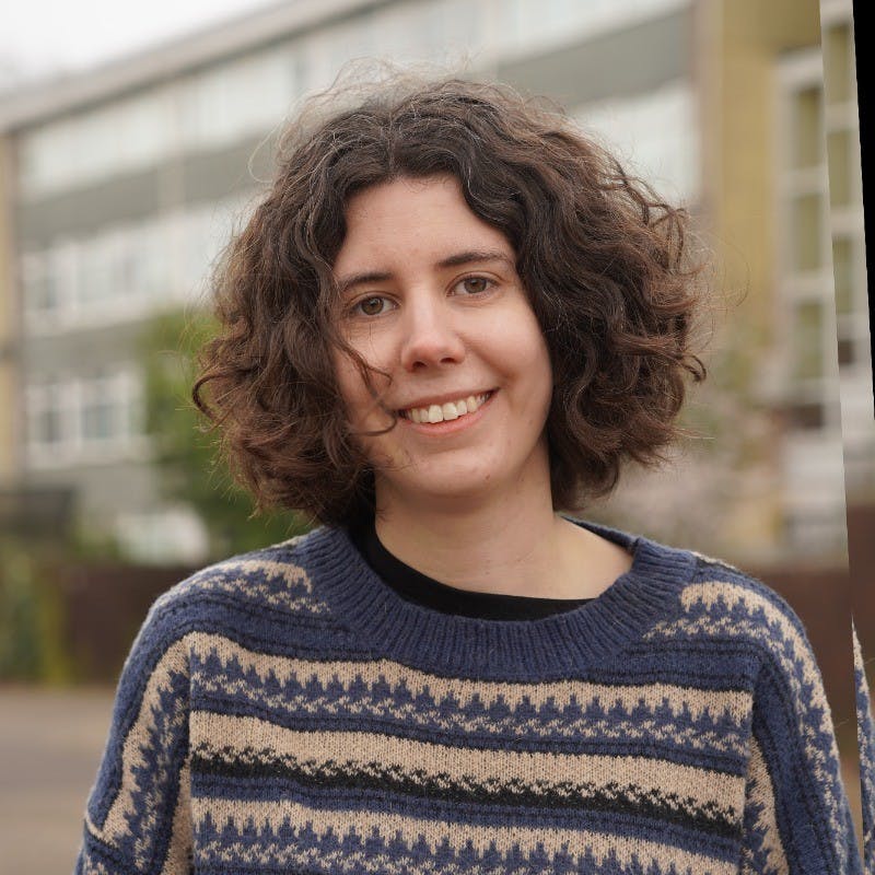Team member, Emma Hampton