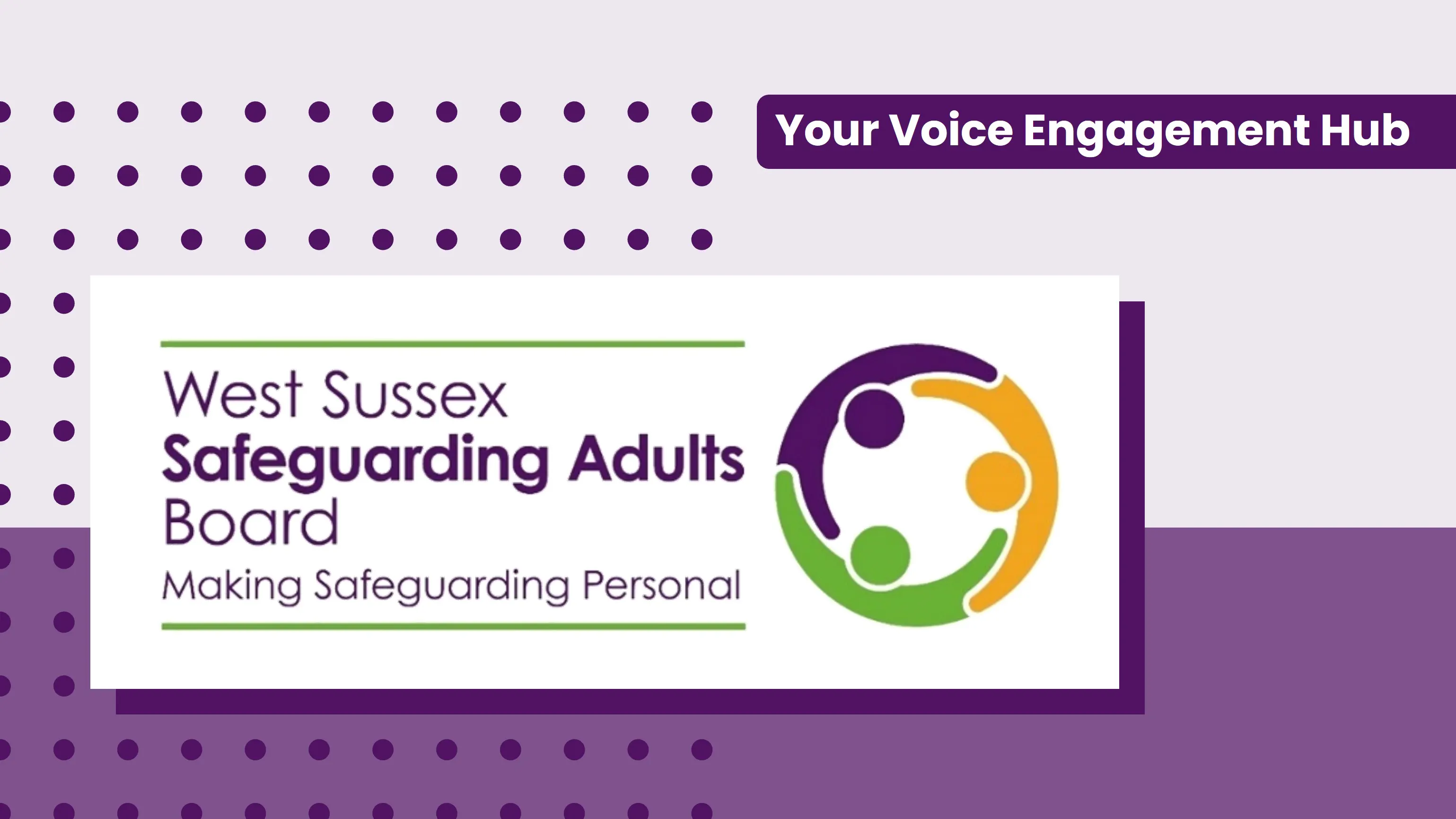 West Sussex Safeguarding Adults Board logo