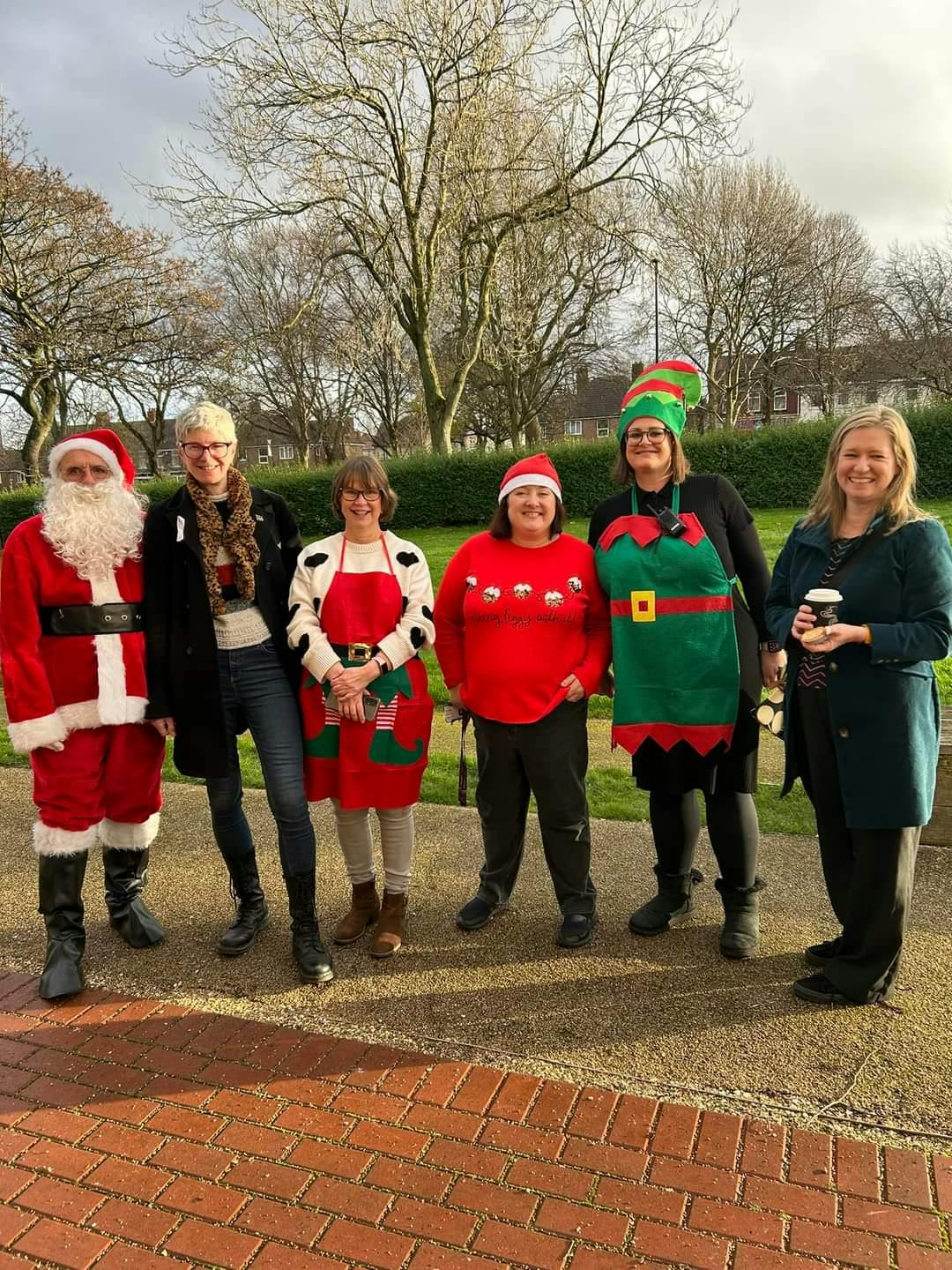Longley 4 Greens Christmas Event