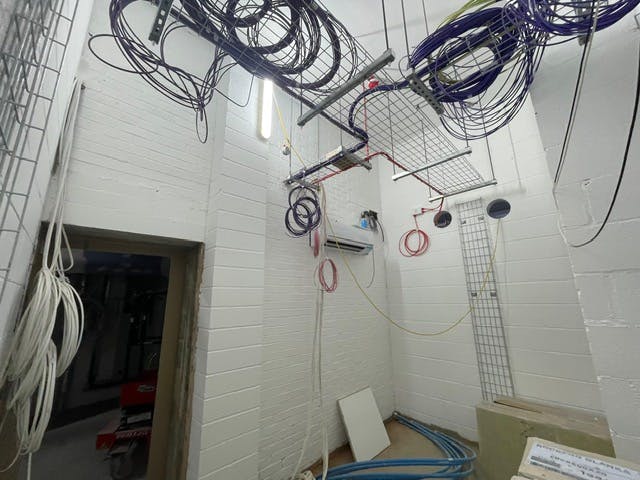 Eston Pool - Works Progress, November 2025