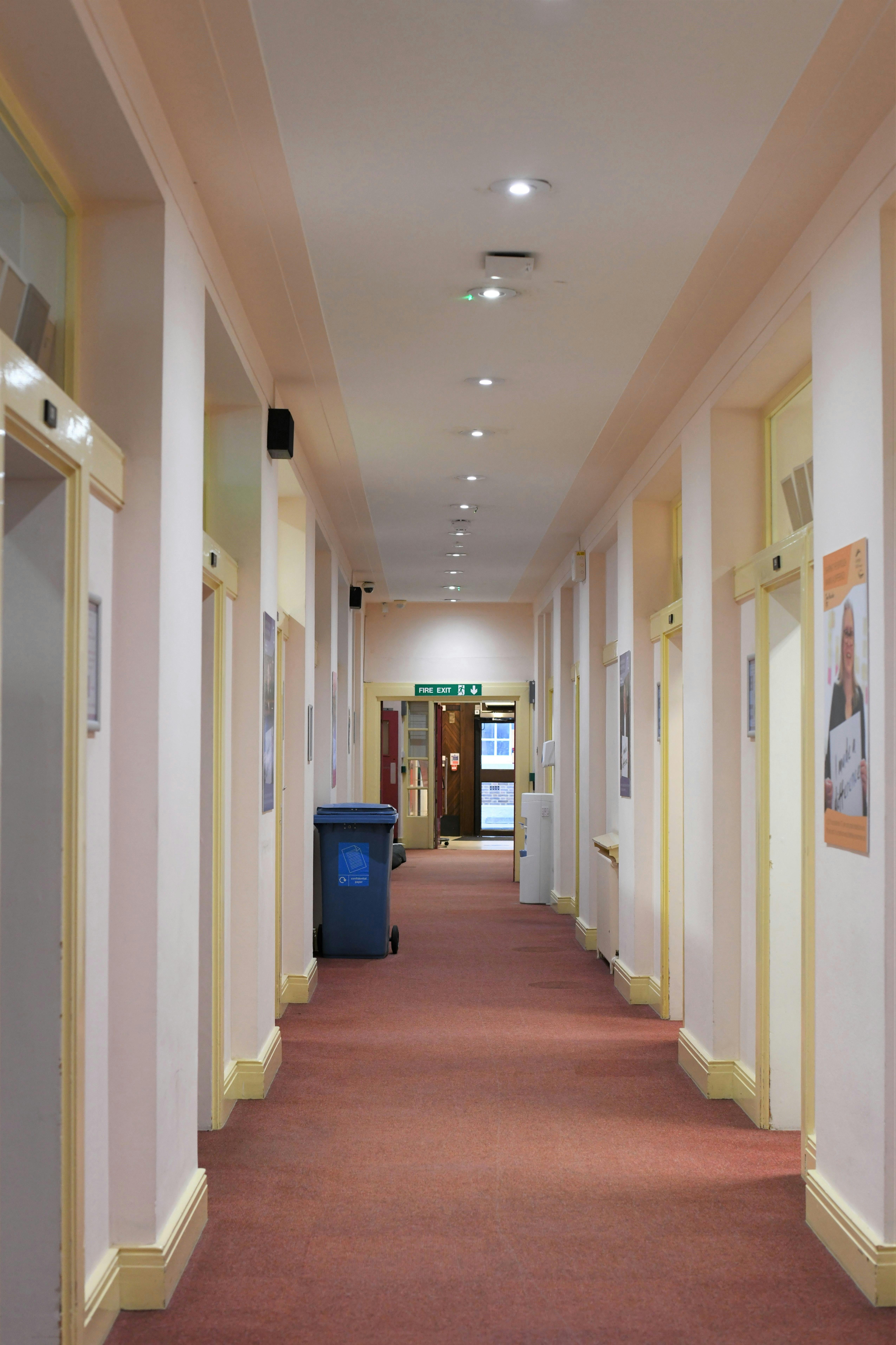 A corridor in the Town Hall