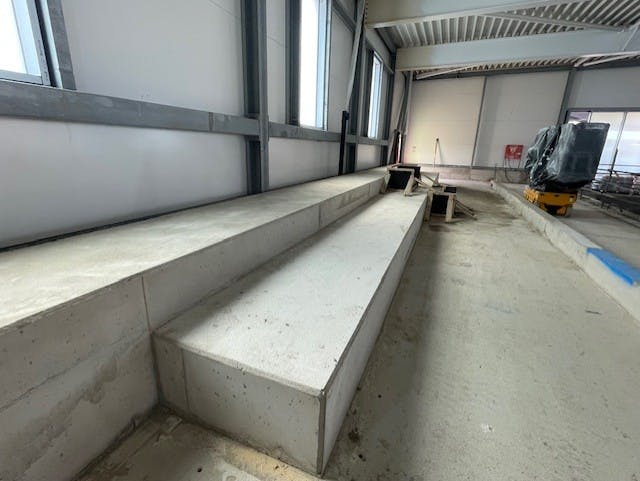 Eston Pool - Works Progress, June 2025