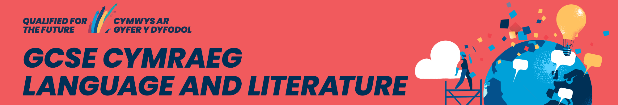 GCSE Cymraeg Language & Literature banner