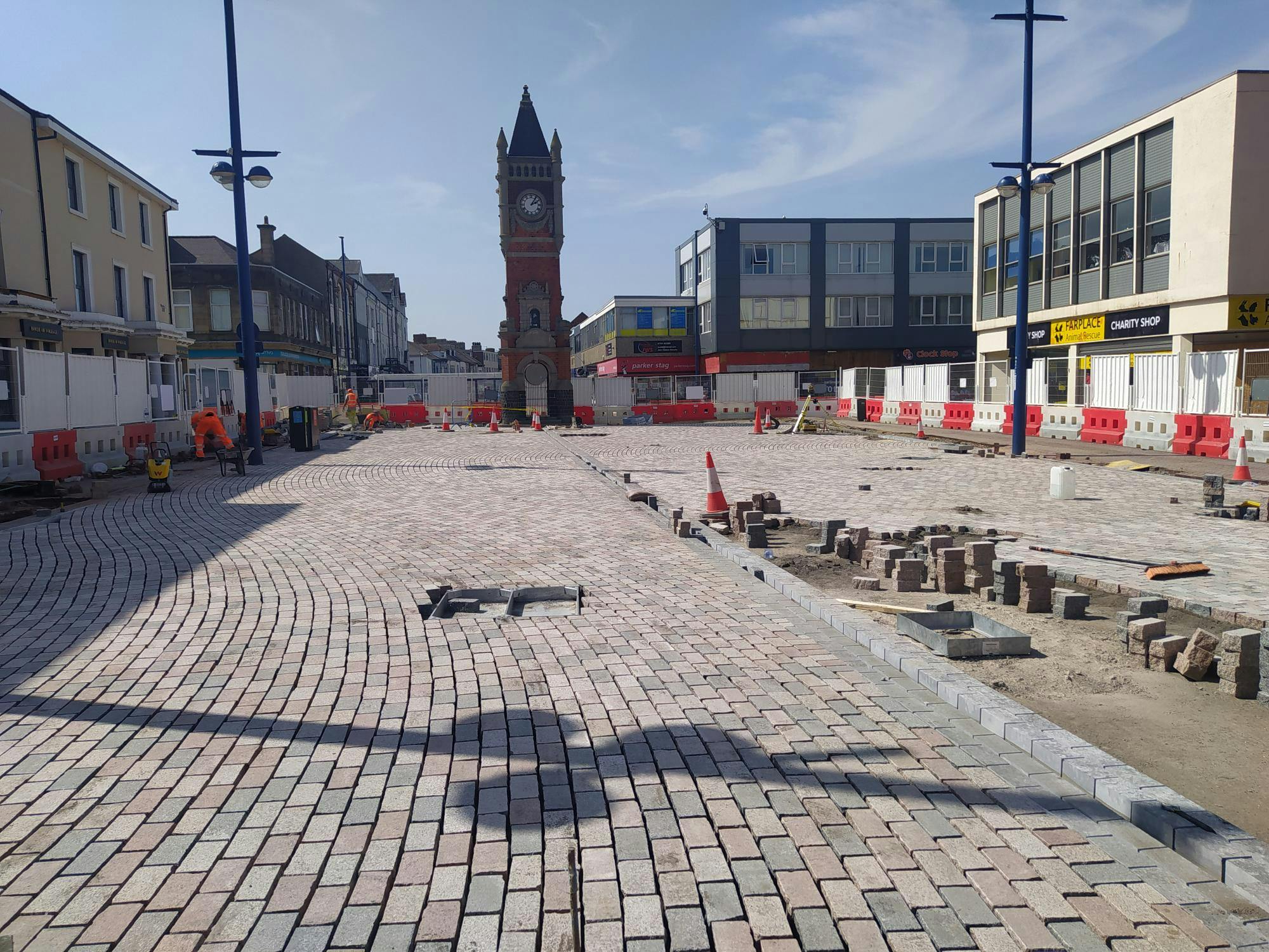 14.08.25 High Street Works Redcar 