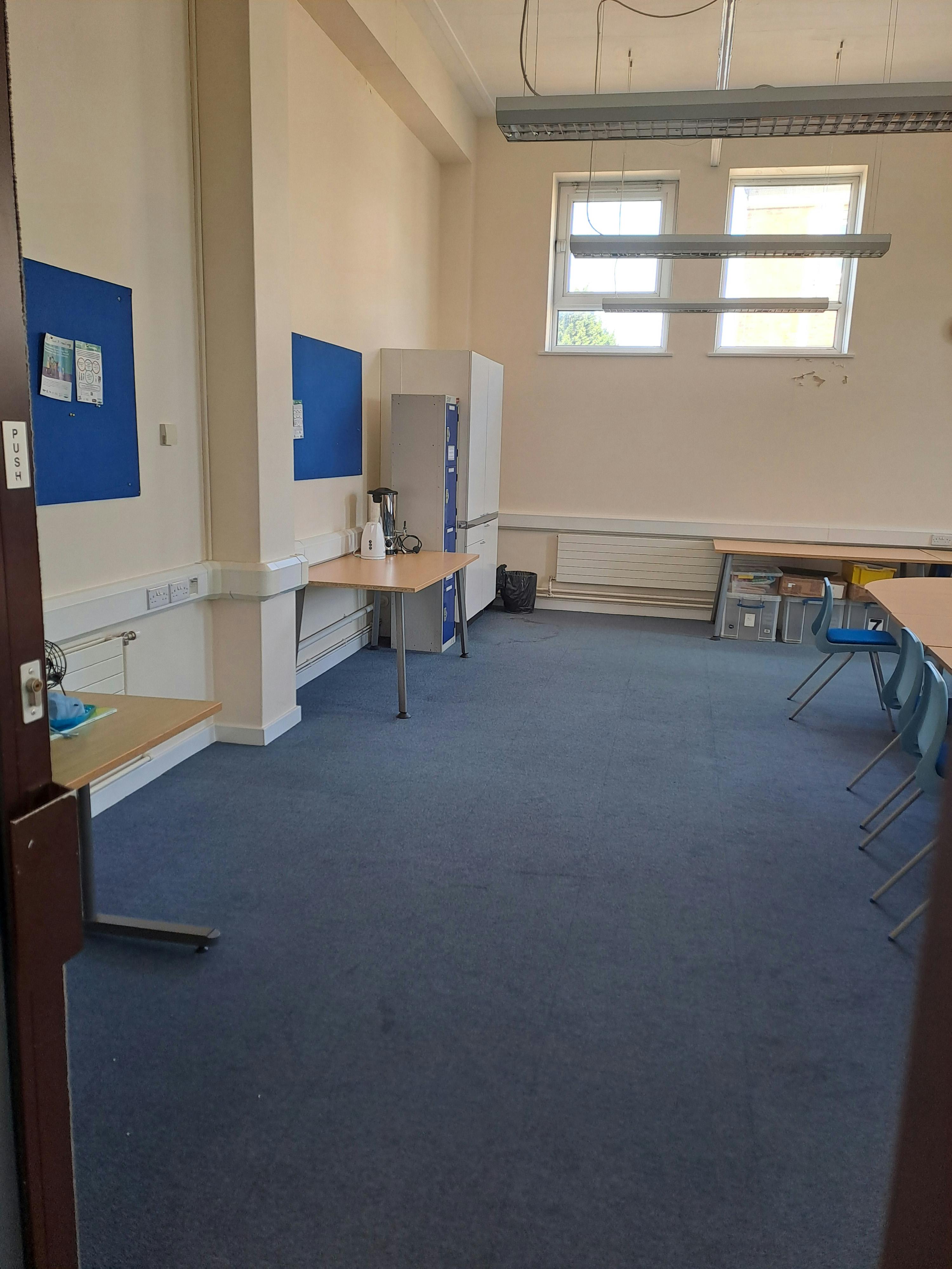 Inside Manor Library meeting room photo 1
