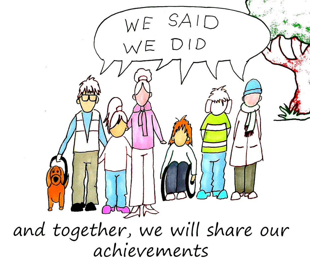 We help people tackle barriers