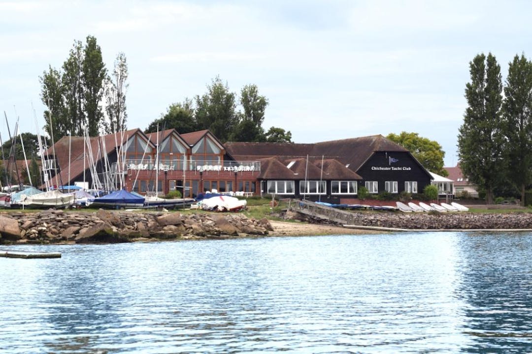 Chichester Yacht Club club house 