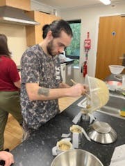 Christmas cake making 10.12.25