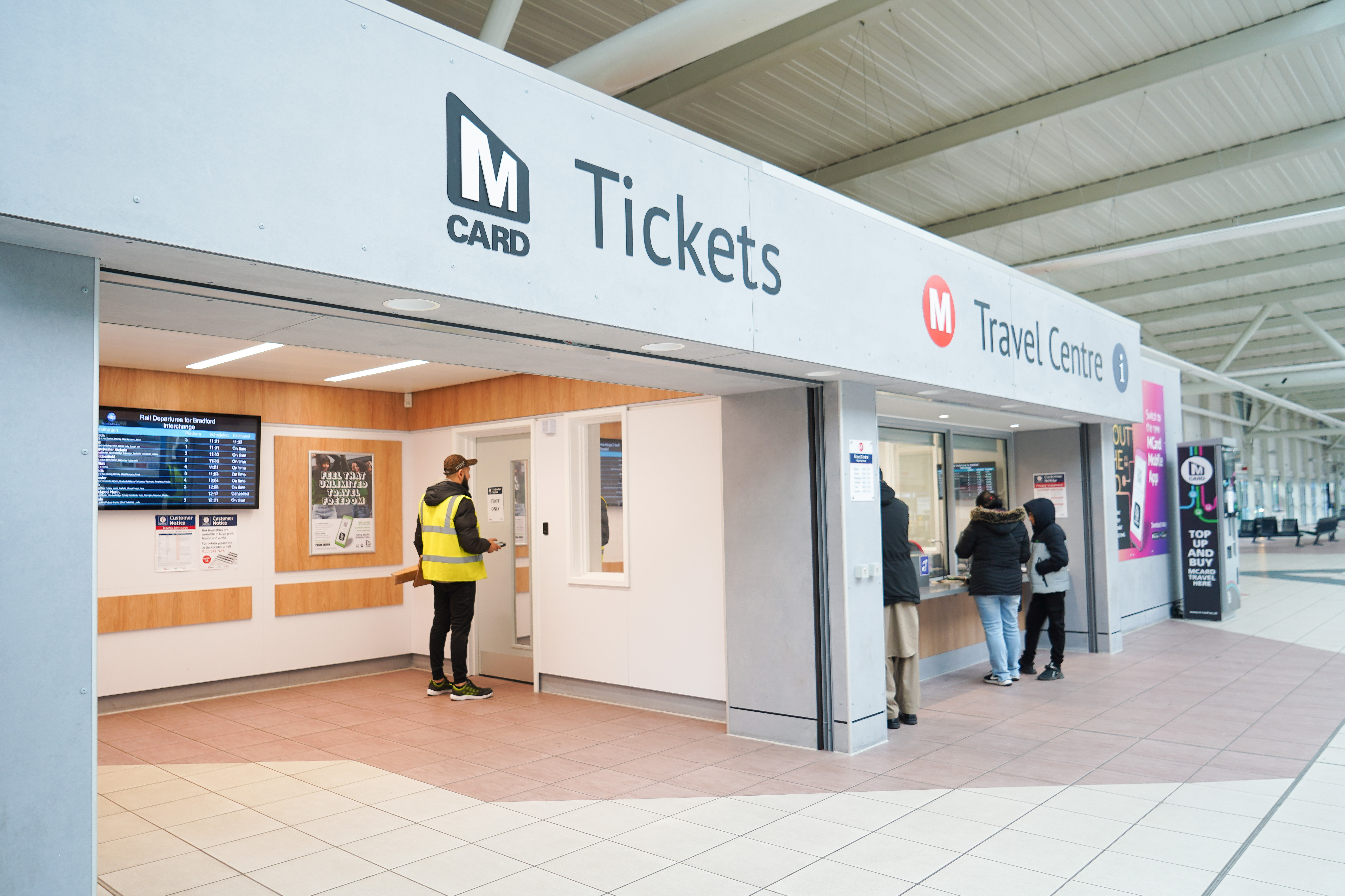 Bradford Interchange Travel Centre Your Voice