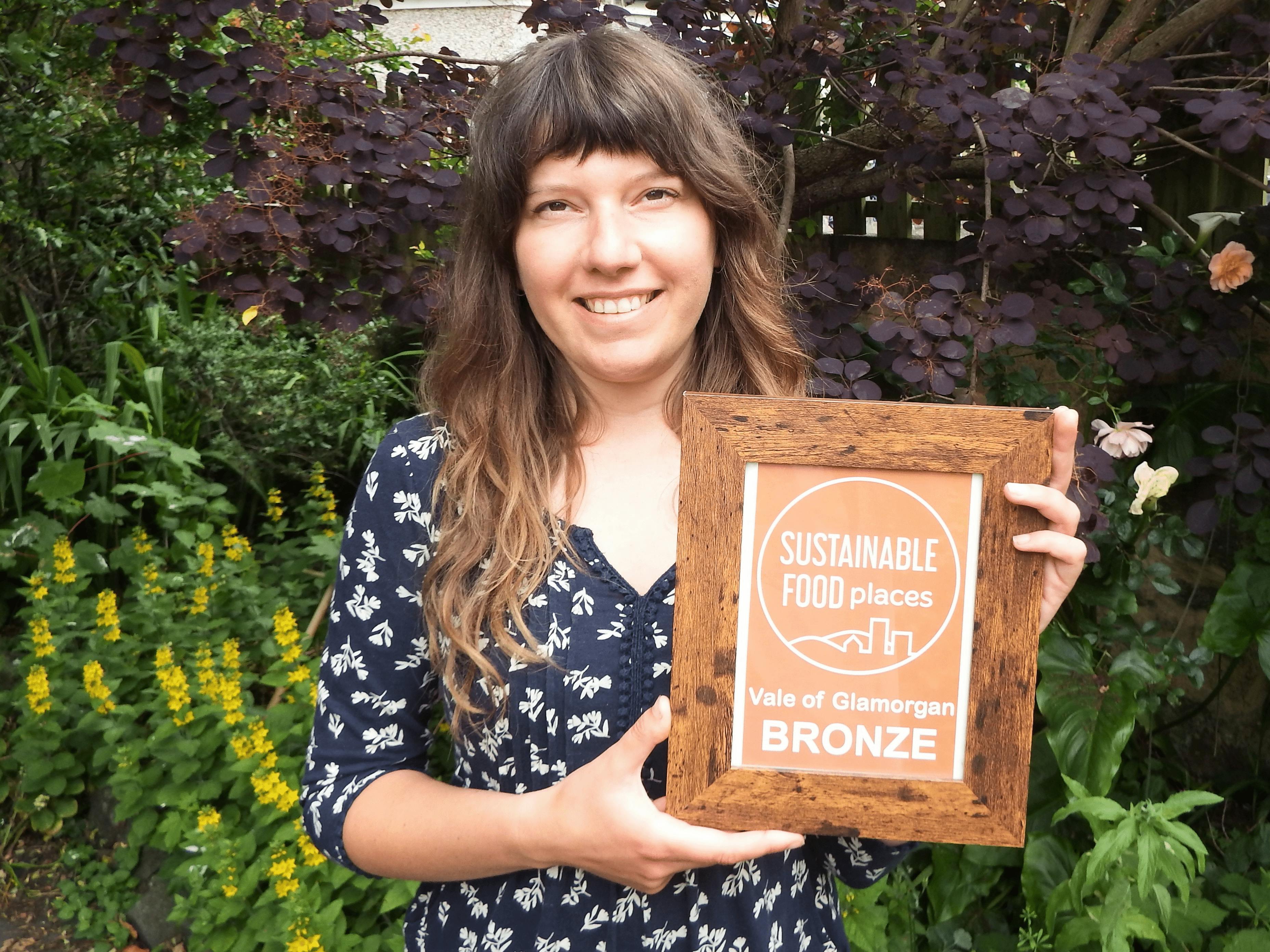  Bronze Sustainable Food Places Award