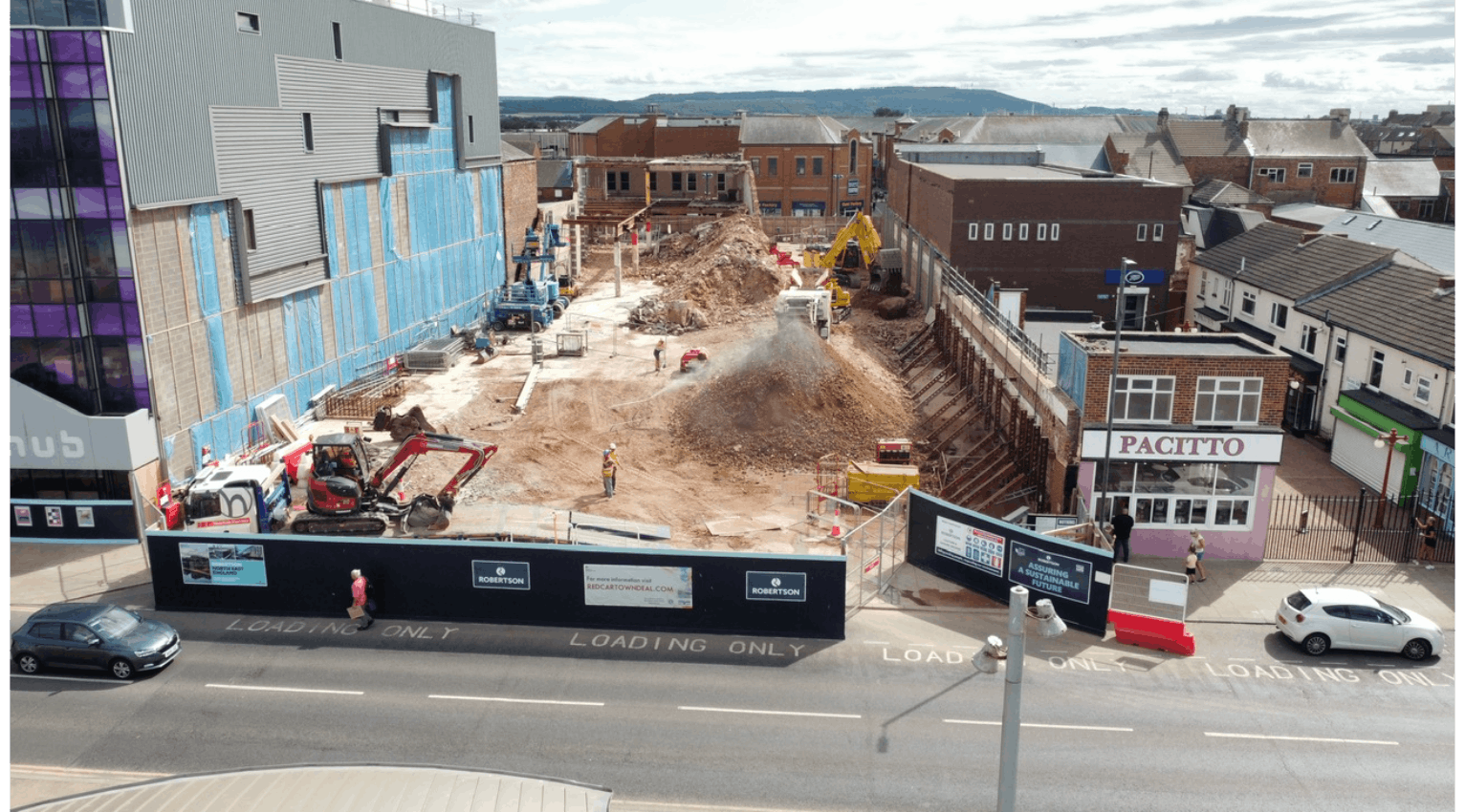 Aerial Shot - Demolition (July 2025) 