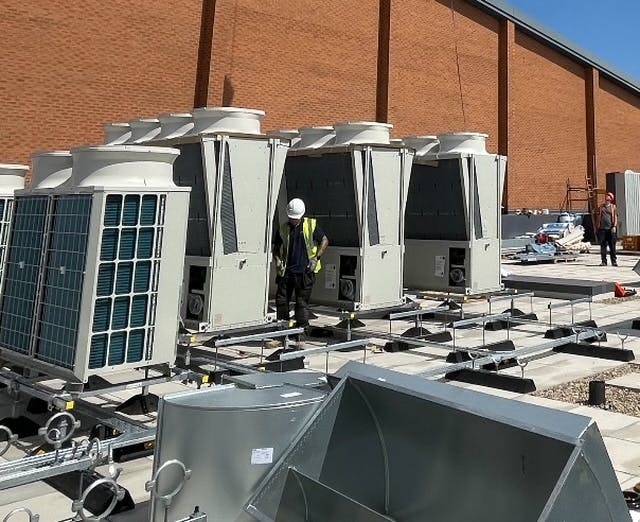 Installation of Heat Pumps, June 2025
