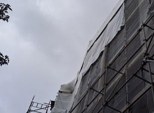 Phases 2 & 3 Shrink Wrap Near Completion (5)_Aug23