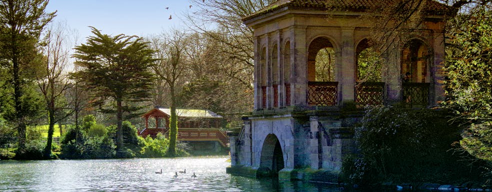 Birkenhead Park photograph