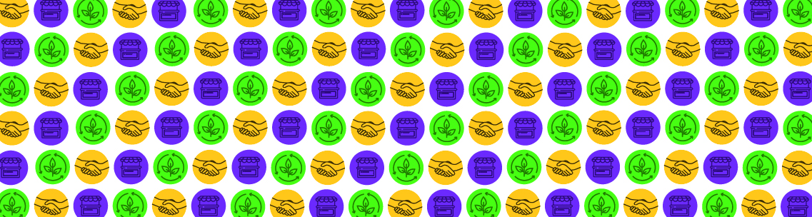 Icons related to the priorities of the strategic plan