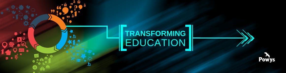 Transforming Education branding