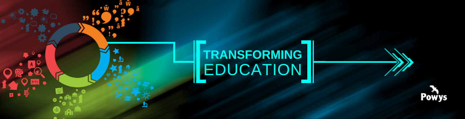 Transforming Education branding