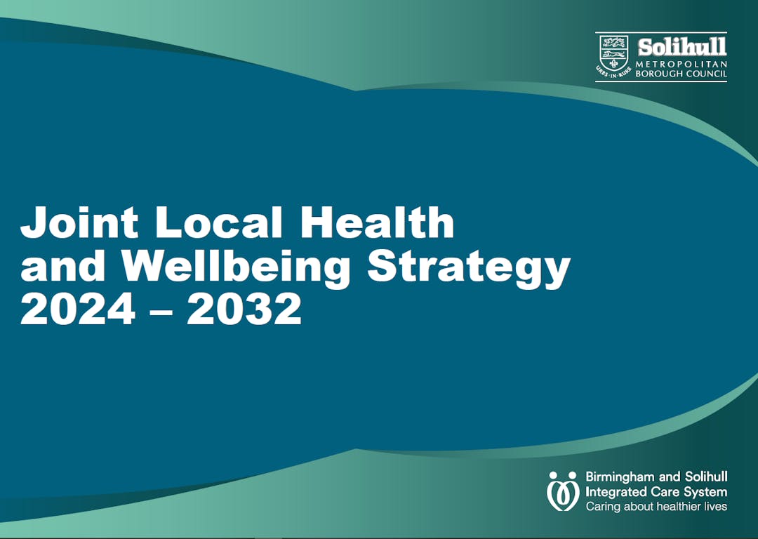 Joint Local Health and Wellbeing Strategy 2024 - 2032