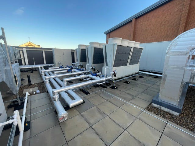 Eston Pool - Works Progress, November 2025