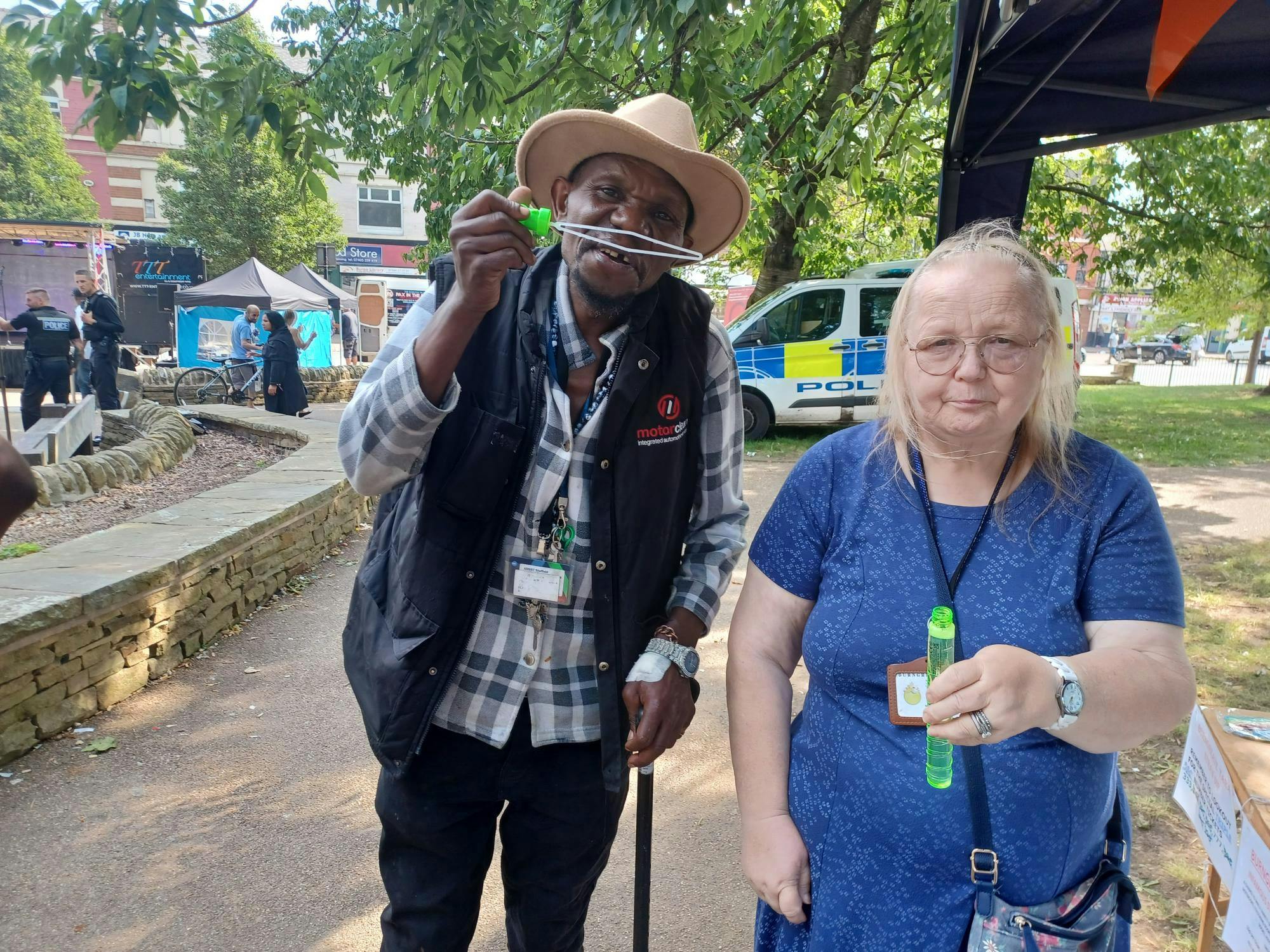 Burngreave's Got Talent 9th September 2023 Tenants and Residents