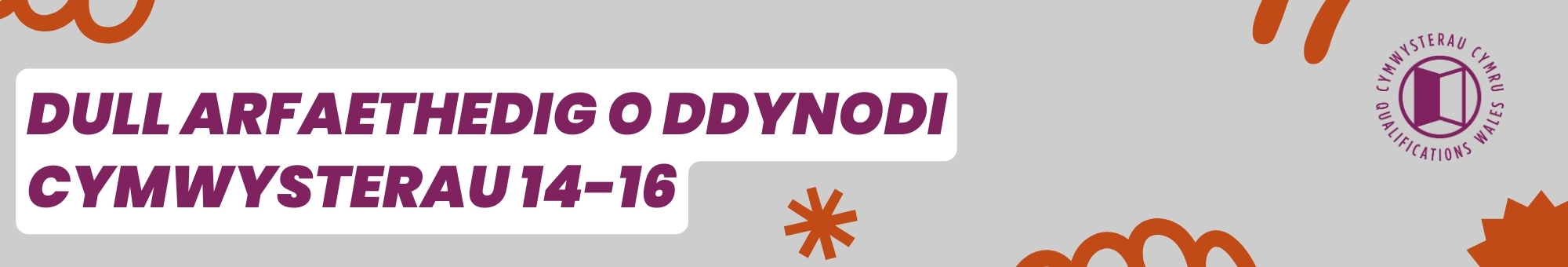 Dull Arfaethedig o Ddynodi Cymwysterau 14-16