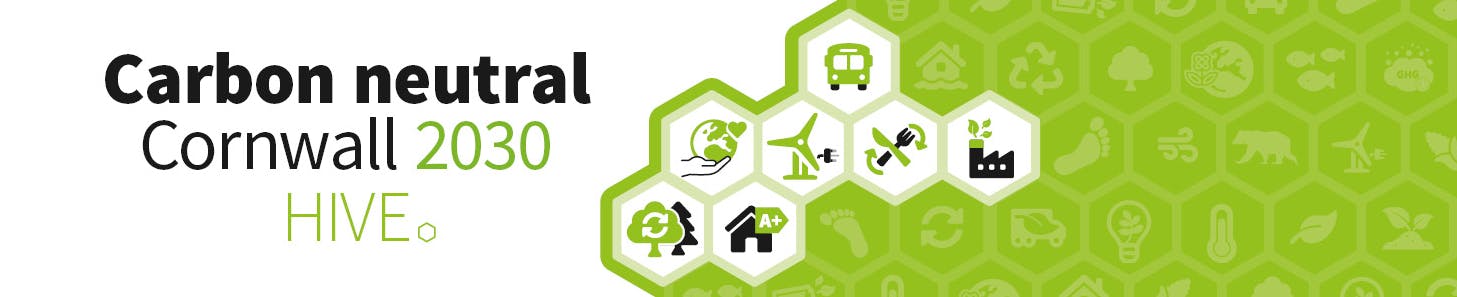 Carbon Neutral Cornwall graphic