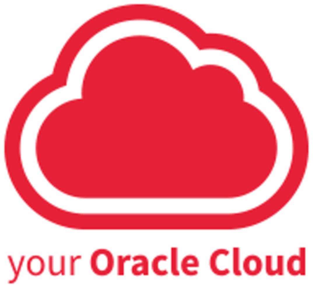 The logo for Oracle Cloud