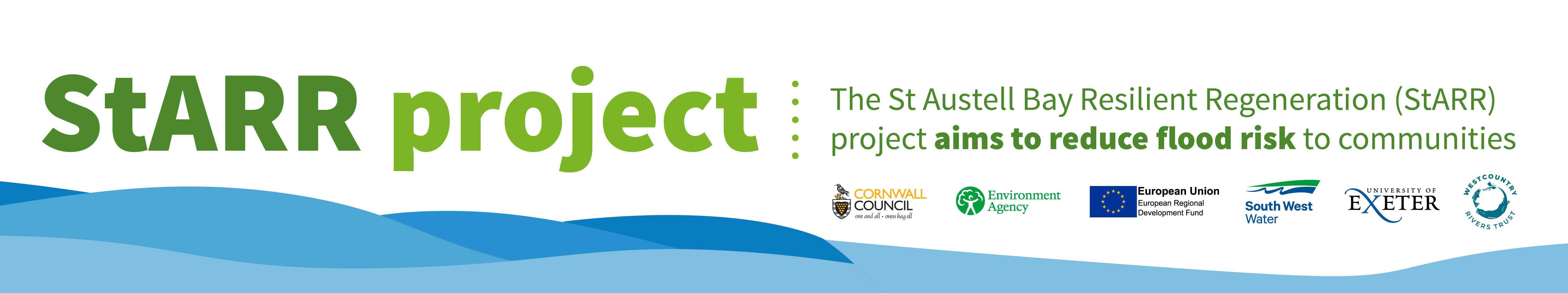 St Austell Bay Resilient Regeneration (StARR) project aims to reduce flood risk to communities