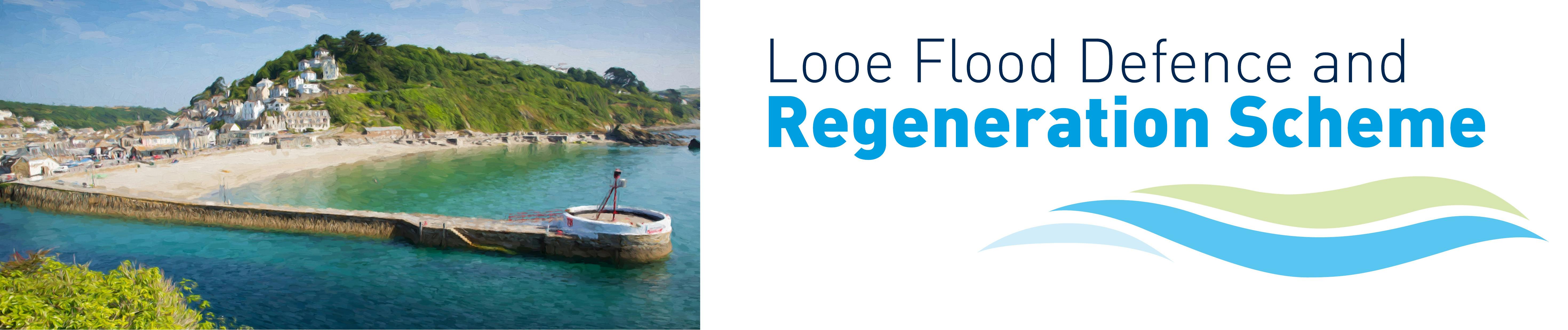 Looe Flood Defence and Regeneration scheme - banner image