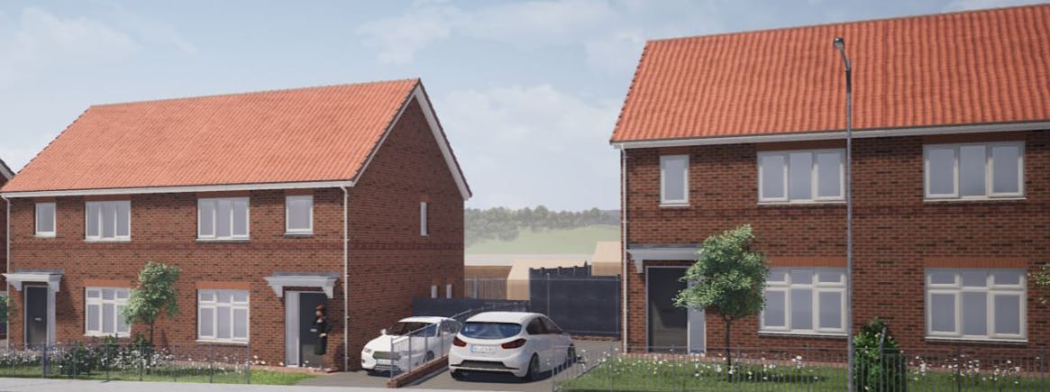 Scott Hall Drive - Proposed New Council Homes