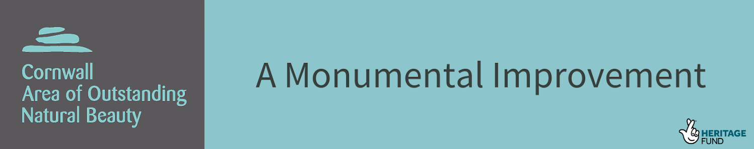 Cornwall AONB Monumental Improvement Banner
