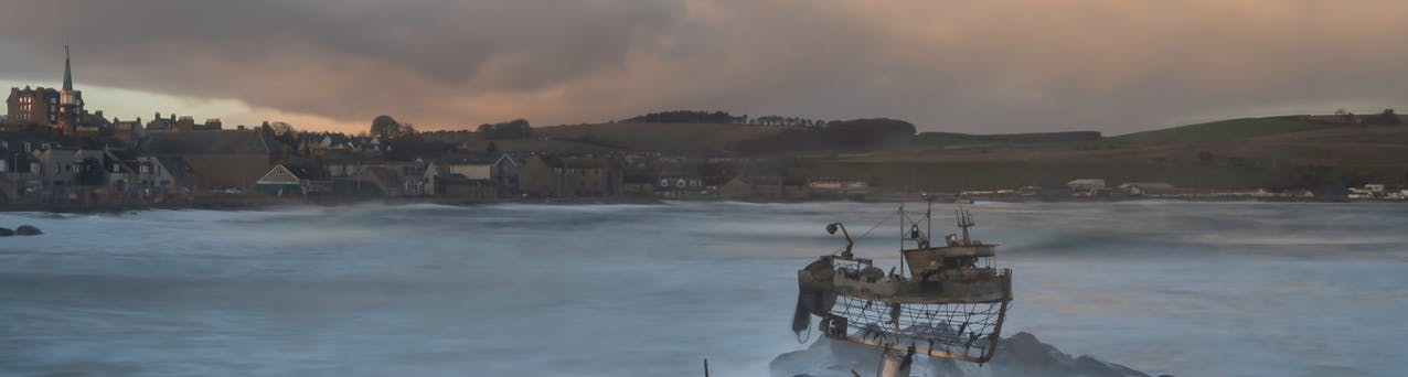 Stonehaven Coastline