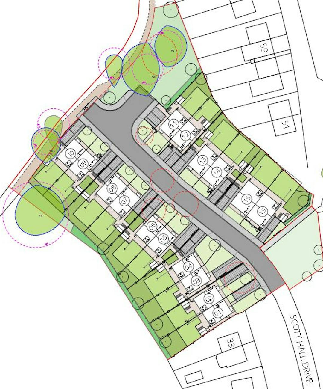 Scott Hall Drive, LS7 Proposed New Council Homes Your Voice Leeds