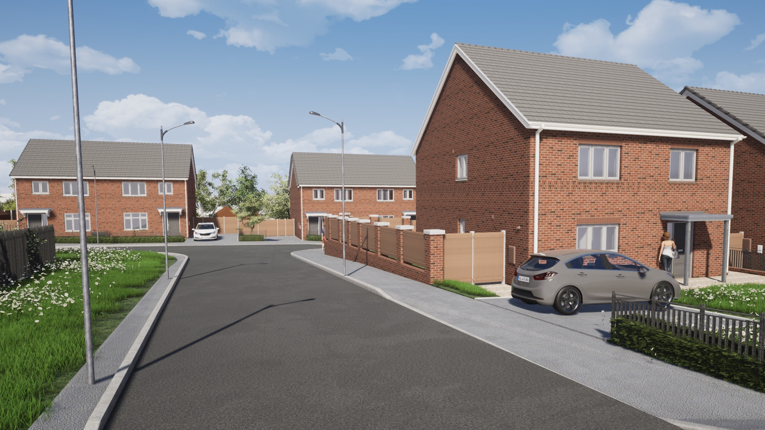 Ramshead Approach, LS14 - Proposed New Council Homes