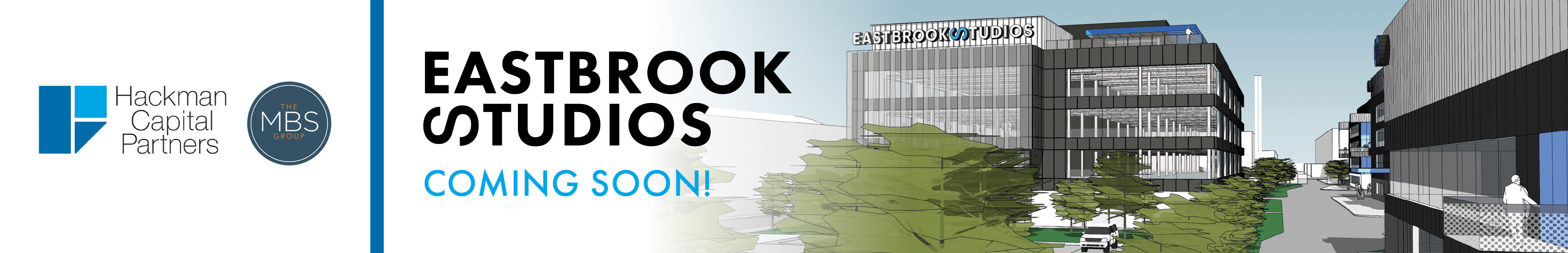 Coming Soon - Eastbrook Studios | Your Call Be First London