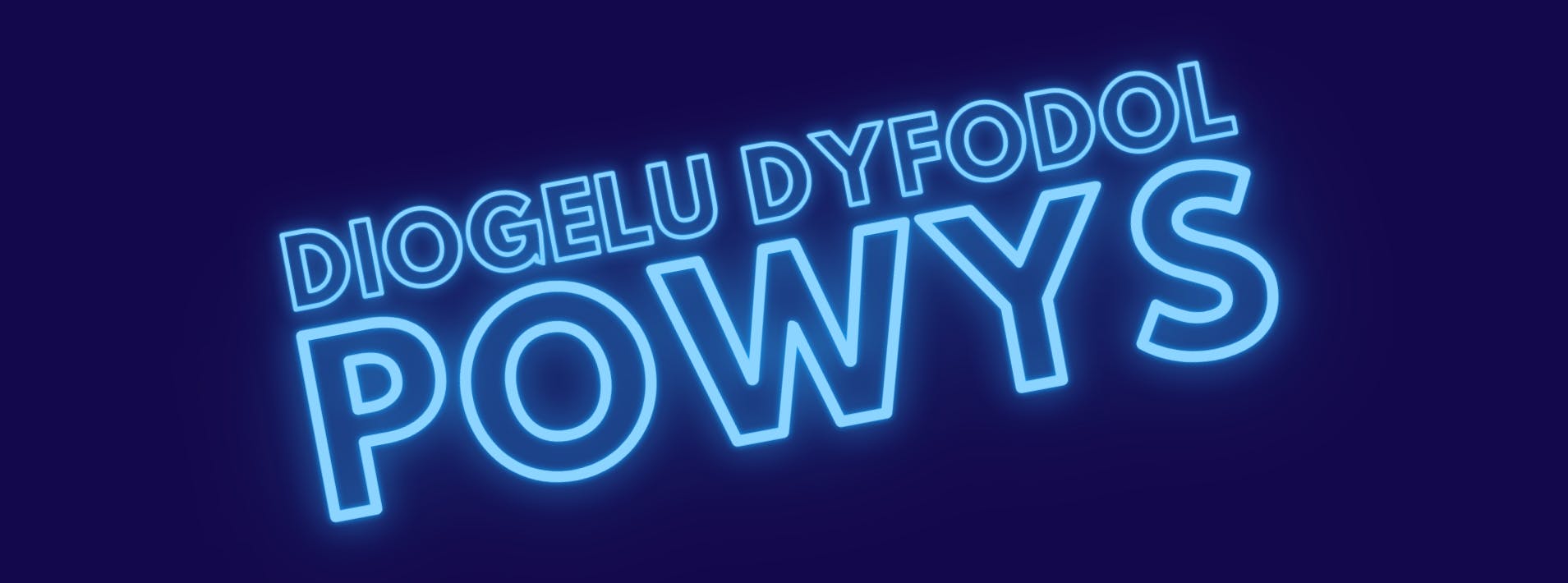 Diogelu Dyfodol Powys logo