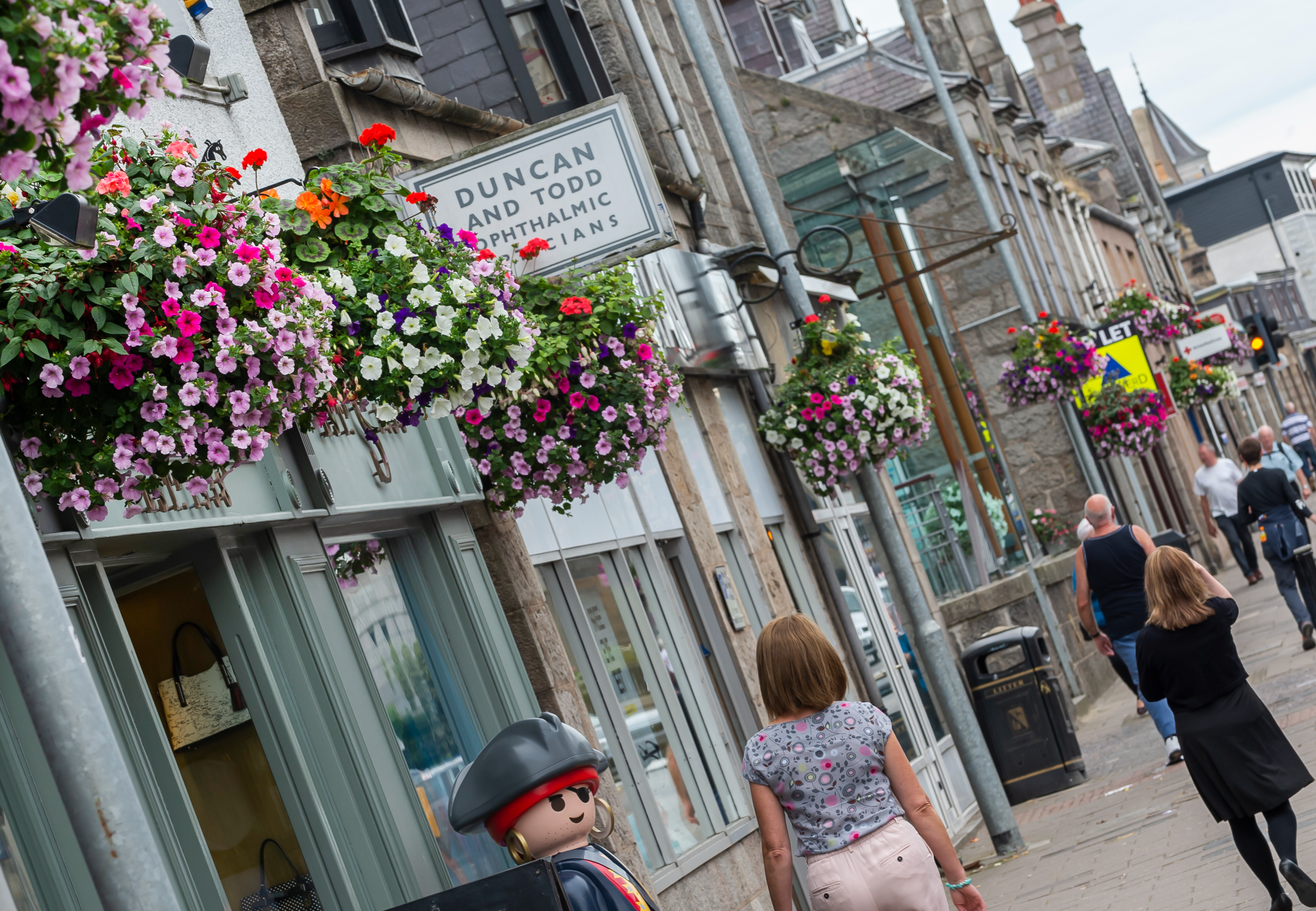 Inverurie Town Centre Shops