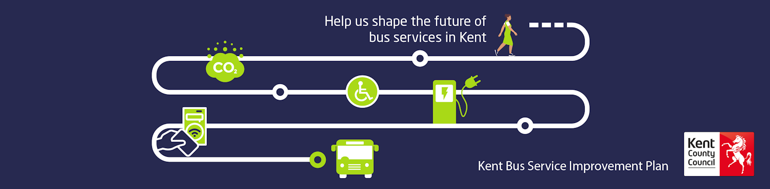 Help us shape the future of bus services in Kent