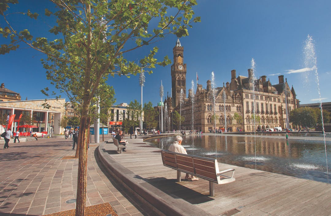 Bradford City Centre Walking and Cycling Improvements scheme Your Voice