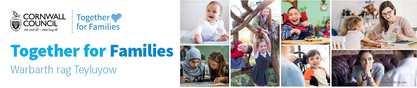Together for Families banner image
