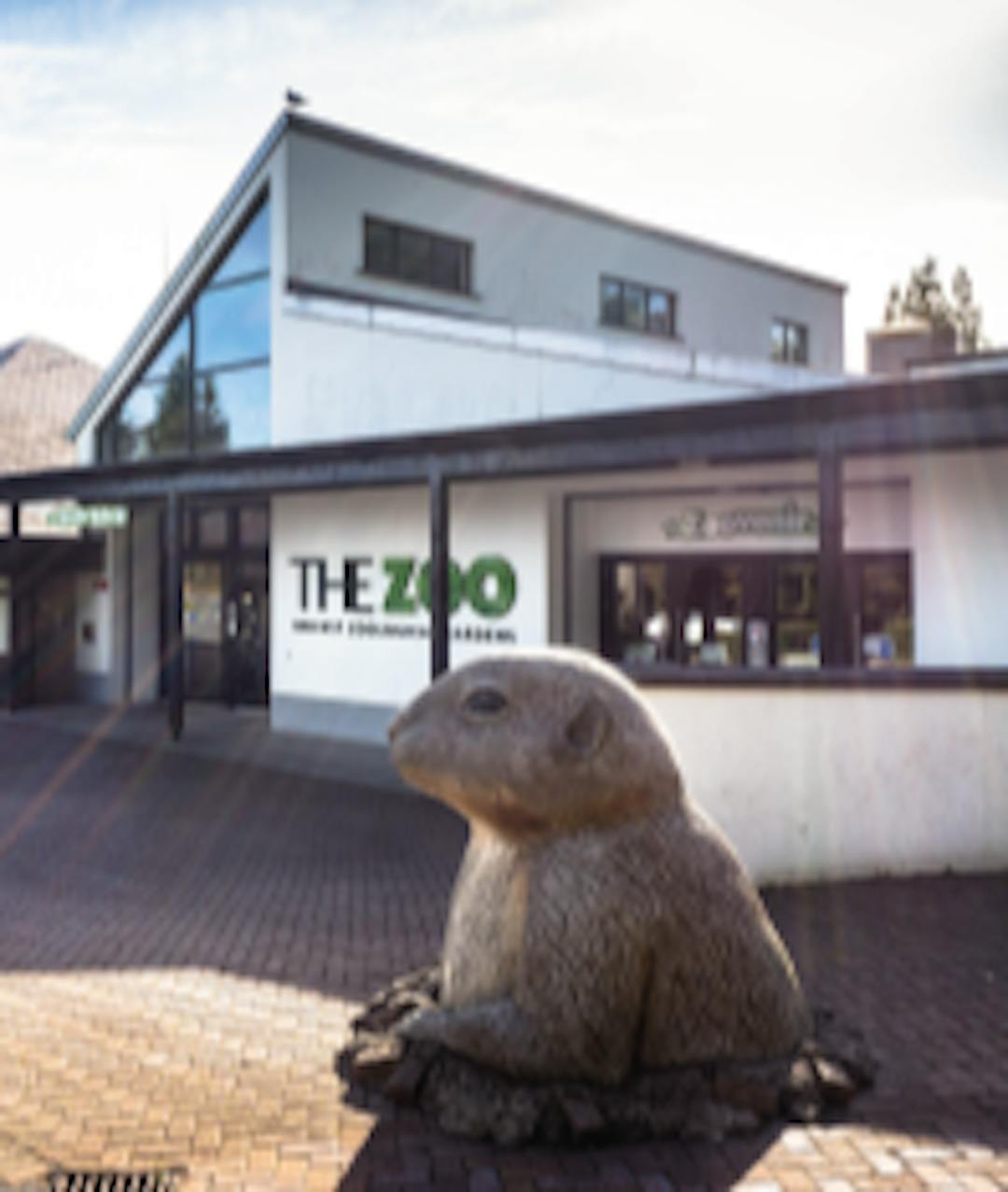 Belfast Zoo Entrance