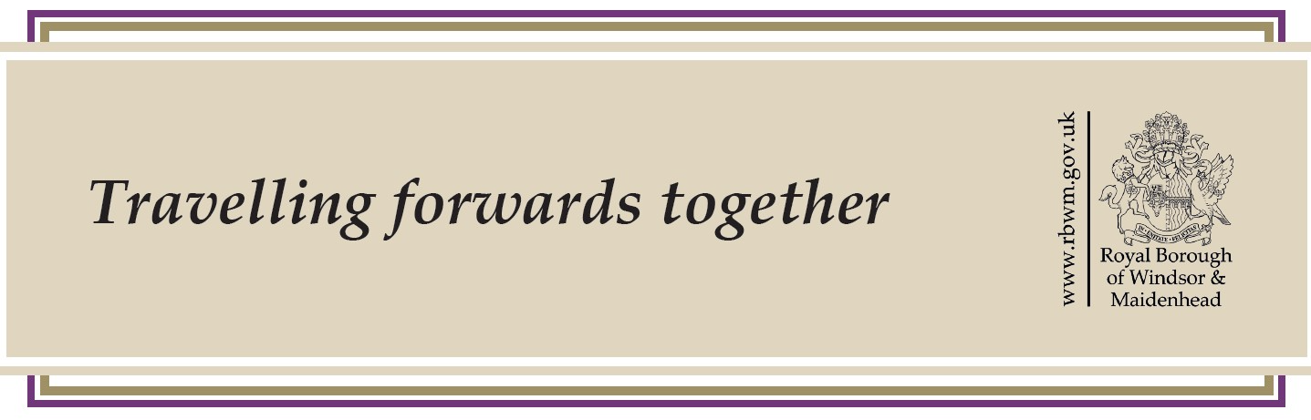 project banner